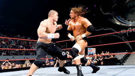 John Cena vs. Triple H vs. Edge: Backlash 2006 (April 30, 2006) | WWE.com