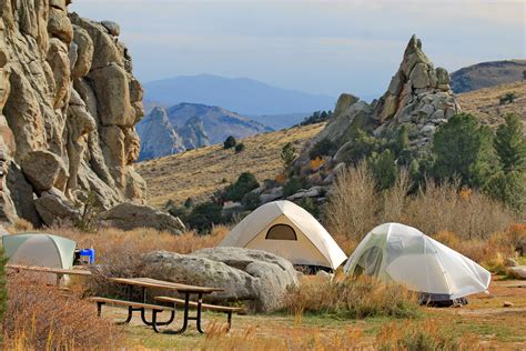 Camping - City Of Rocks National Reserve (U.S. National Park Service)