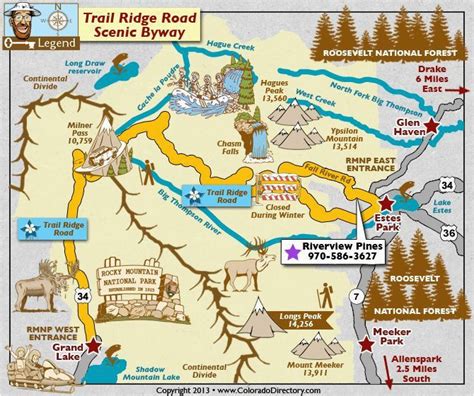 Divide Colorado Map | secretmuseum