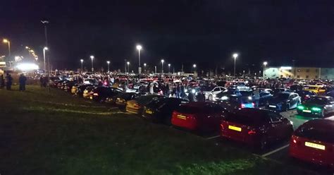 M25 Cobham services car meet - what was the event all about? - Surrey Live