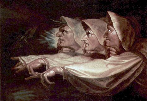 The Three Witches or The Weird Sisters, 1783, Johann Heinrich Füssli ...