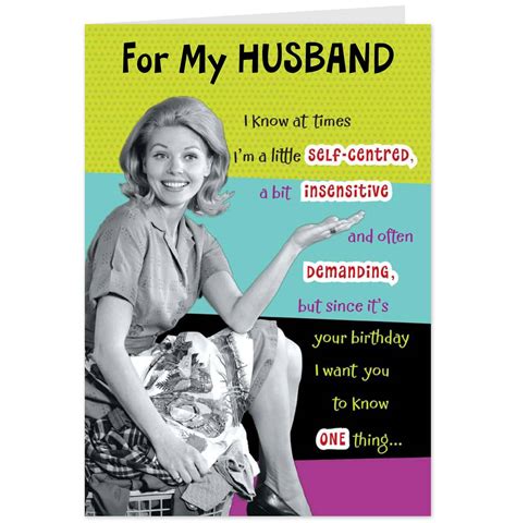 Printable Birthday Card Husband Funny - Printable Templates Free