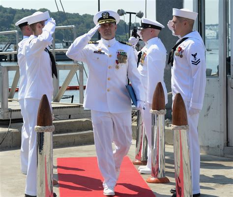 DVIDS - Images - USS Hartford Holds Change of Command [Image 4 of 4]