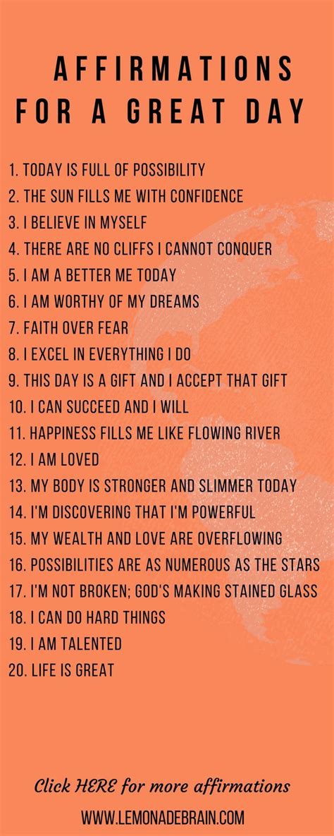 Positive Affirmations: Plus Free Downloadable files | Positive ...