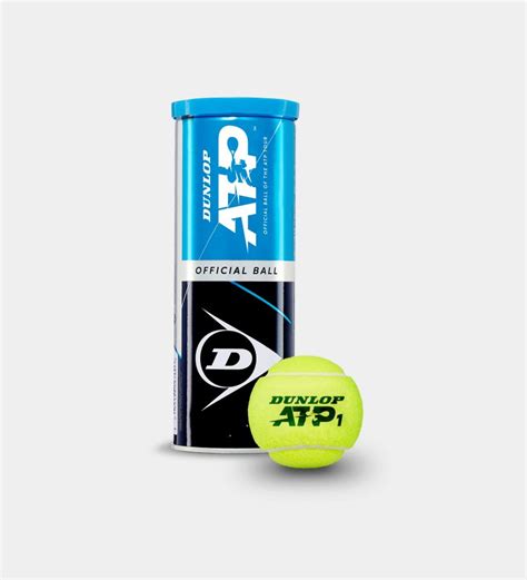 Tennis Balls: Dunlop ATP