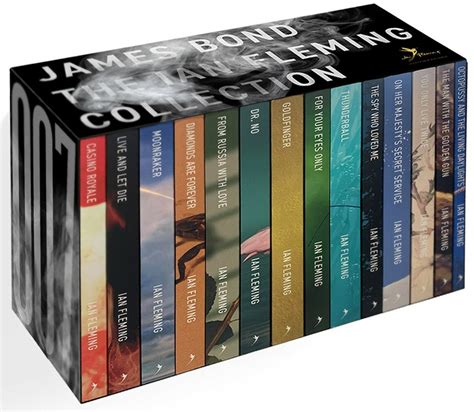 James Bond The Complete Collection Limited Edition Box Set | Bond Lifestyle