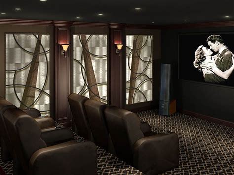 Artistic acoustic panels for home theaters | Acoustic panels, Home ...