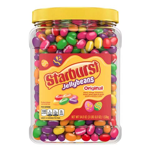 Starburst Original Jelly Beans (54oz.) - Walmart.com - Walmart.com