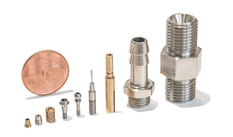 Precision Parts - Highest Quality - 5 Times Faster Machining