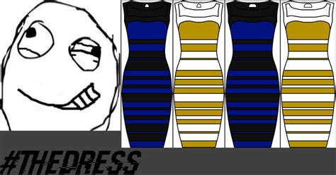 The Dress Meme by nickanater1 on DeviantArt