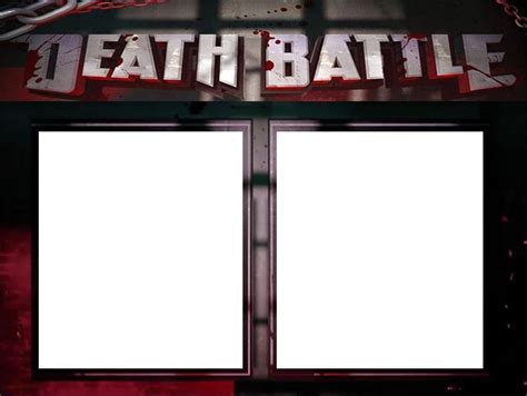 Death Battle Blank Template - Imgflip