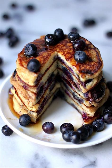 The Blueberry Pancakes of Your Dreams - Baker by Nature