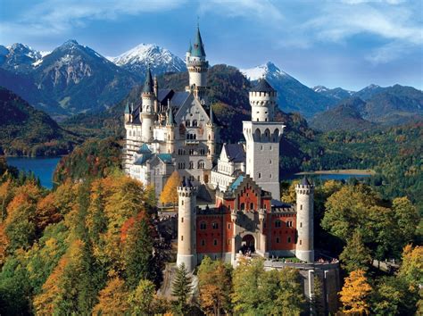 [HAFF] Neuschwanstein Castle, perhaps the most recognizable castle in ...