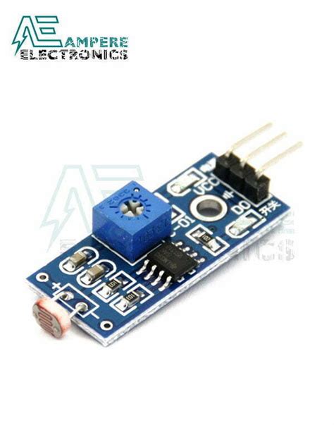 3Pin LDR Module - Optical Sensitive Resistance Light Detection Sensor ...