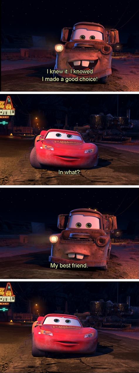 Cars movie Quotes. QuotesGram