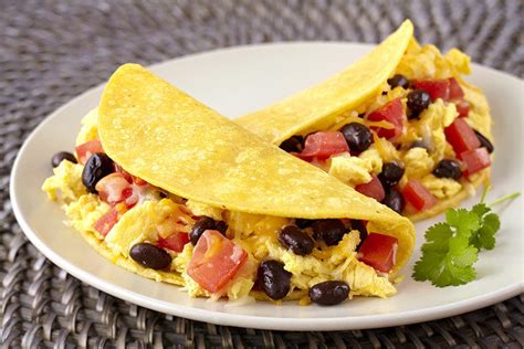 Healthy Breakfast Soft Taco Recipe | Hungry Girl