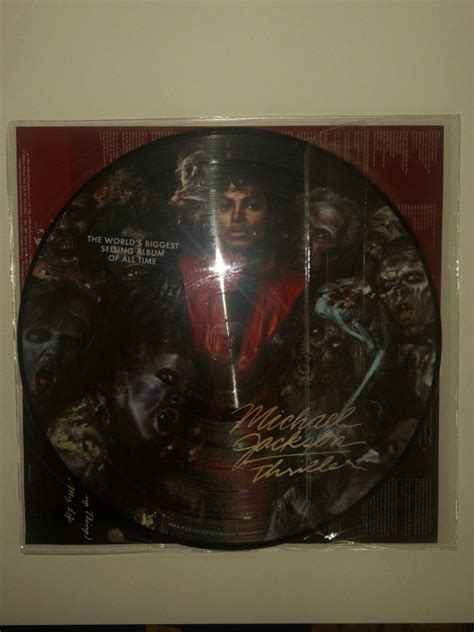 Thriller Album by Michael Jackson, Hobbies & Toys, Music & Media ...