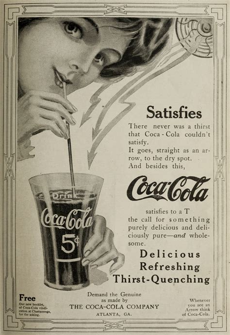 Coca-Cola Ads circa 1910