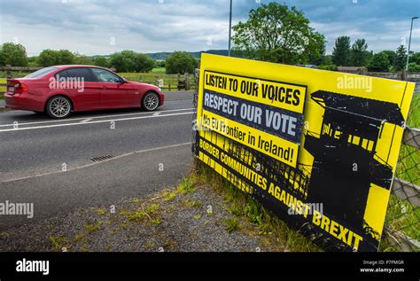 European border between the Republic of Ireland and Northern Ireland ...