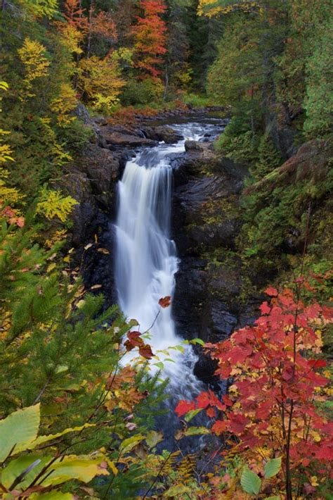 Moxie Falls - Visit One of Maine's Tallest Waterfalls