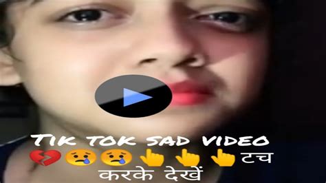 Sad tik tok video 😢😢 💔 very sad video - YouTube