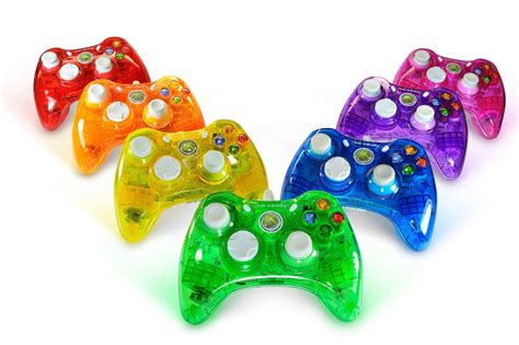 Amazon.com: Rock Candy Xbox 360 Controller - Pink: Video Games