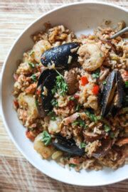 Seafood Jambalaya Recipe - Seasoned to Taste