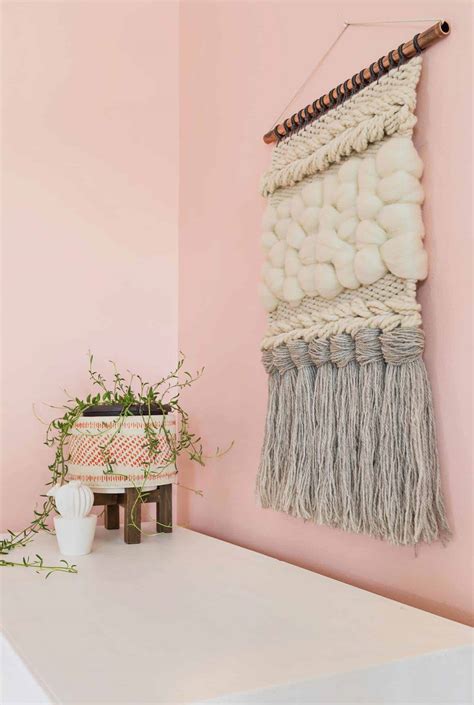 Quick Weave Wall Hanging DIY - A Beautiful Mess