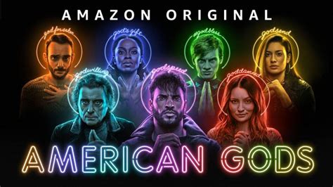 American Gods: Overview,cast and Release date - DroidJournal