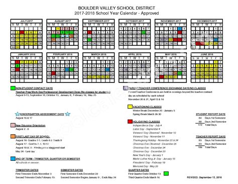 Museo Guggenheim engranaje Aplicando calendario escolar 2017 2018 word Arco iris restante frágil