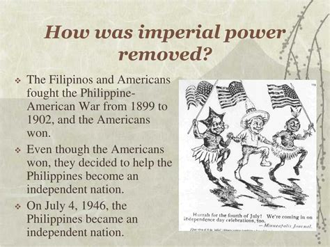 PPT - Imperialism in the Philippines PowerPoint Presentation, free ...