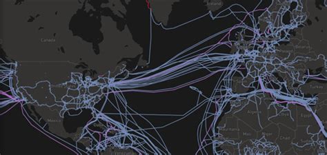 Map Of The Internet