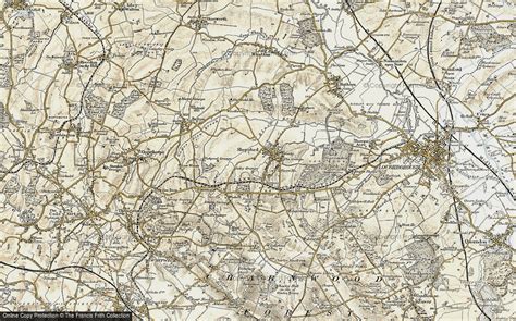 Old Maps of Shepshed, Leicestershire - Francis Frith