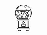 Gumball Machine Adventure Coloring  Page sketch template