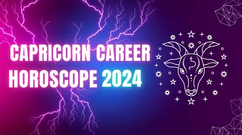 Capricorn Career Horoscope 2024:Opportunities and Challenges