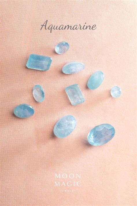 Aquamarine stone healing properties | Aquamarine jewelry, Aquamarine stone meaning, Aquamarine stone