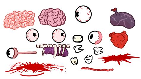 (4K) HTF Gore Assets Sprite Sheet by LennyTheHTFFan2009 on DeviantArt