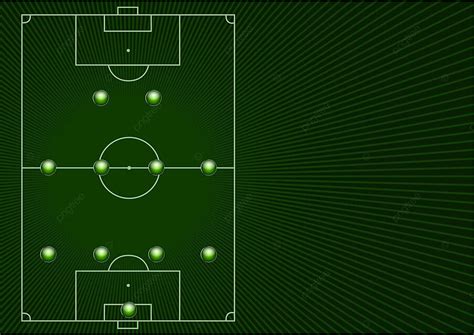 Football Pitch Vector Game Players Vector, Vector, Game, Players PNG and Vector with Transparent ...