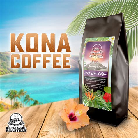 Kona Coffee - Double Barrel Roasters