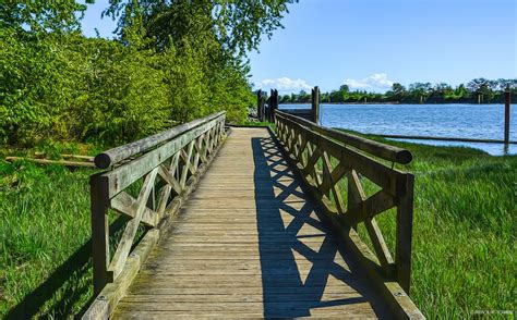 Fraser River Park Boardwalk - Vancouver, BC | River park, Fraser river, Beautiful views