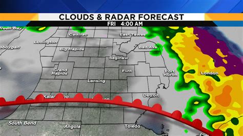 Metro Detroit weather: Big warmup on the way