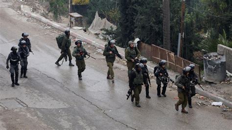 Israeli forces kill three Palestinians in West Bank raid amid surge in ...