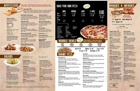 Fox's Pizza Restaurant & Bar menus in Berlin, Maryland, United States