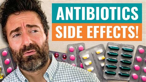 What Happens When You Take Antibiotics? Antibiotics Side Effects - YouTube