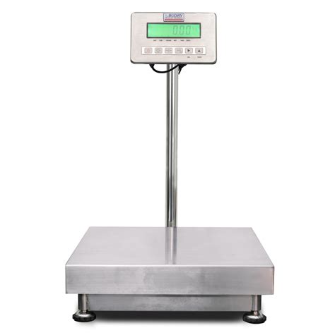 150kg Completely Waterproof SS Platform Scale – Budry Scales