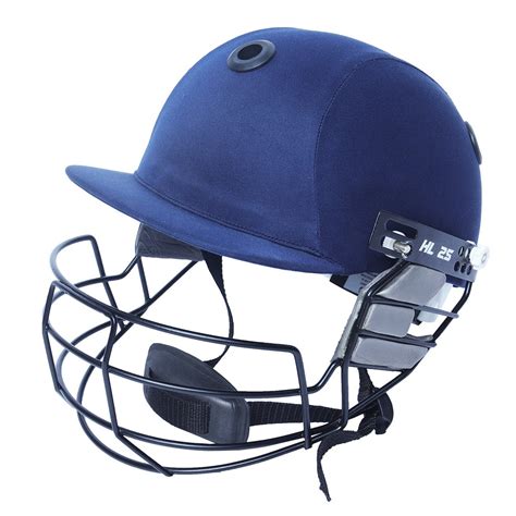 FIREOX HL 25 Blue Cricket Batting Helmet, Adjustable