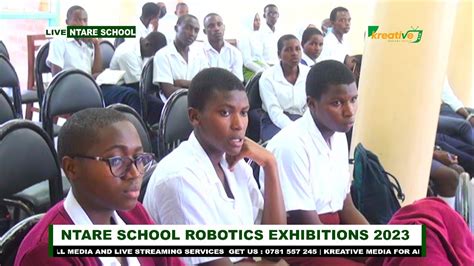 NTARE SCHOOL ROBOTICS EXHIBITIONS 2023 - YouTube