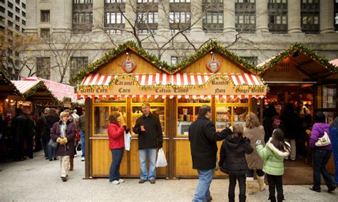 Happy Holiday Shopping! The Best U.S. Christmas Markets – Going Places