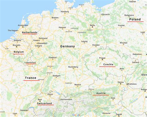 A mnemonic to remember the countries bordering Germany - Polish Cheques ...