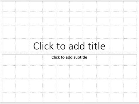 How To Show Gridlines In Powerpoint - Free Power Point Template PPT Template